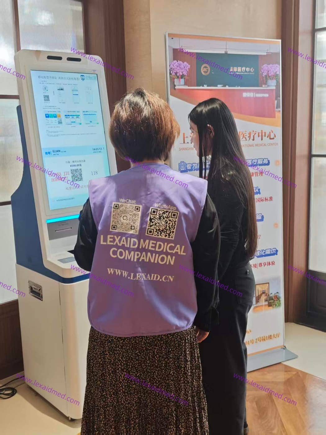 At the Kiosk: Payment Settled Without the Stress