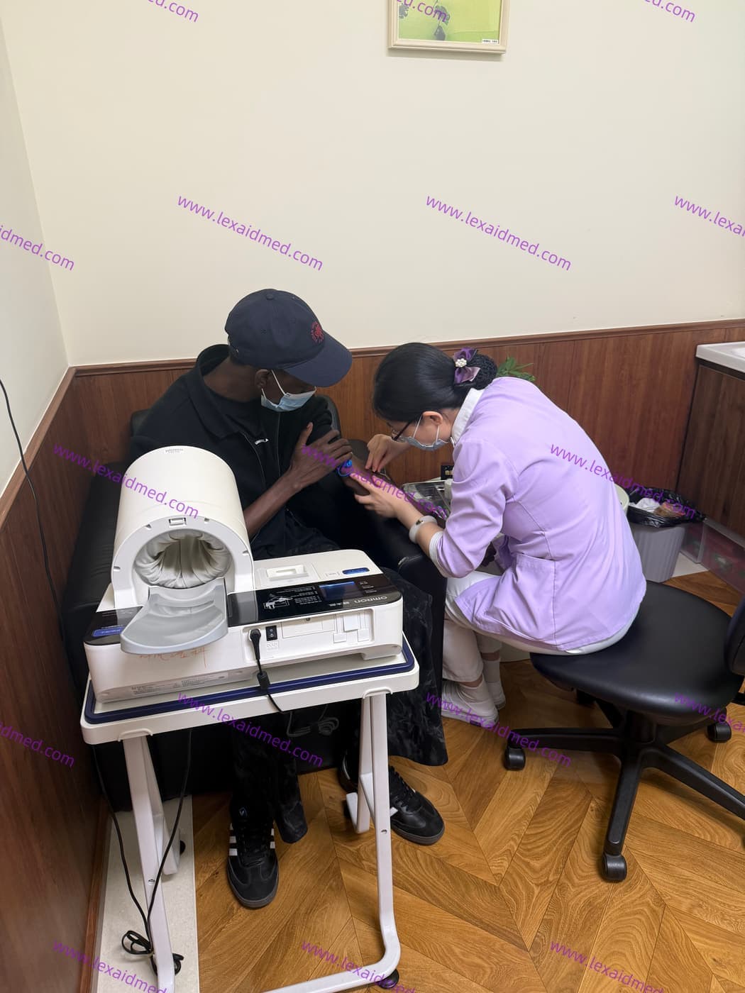 Calm in the Chair: A Blood Draw Without Fear