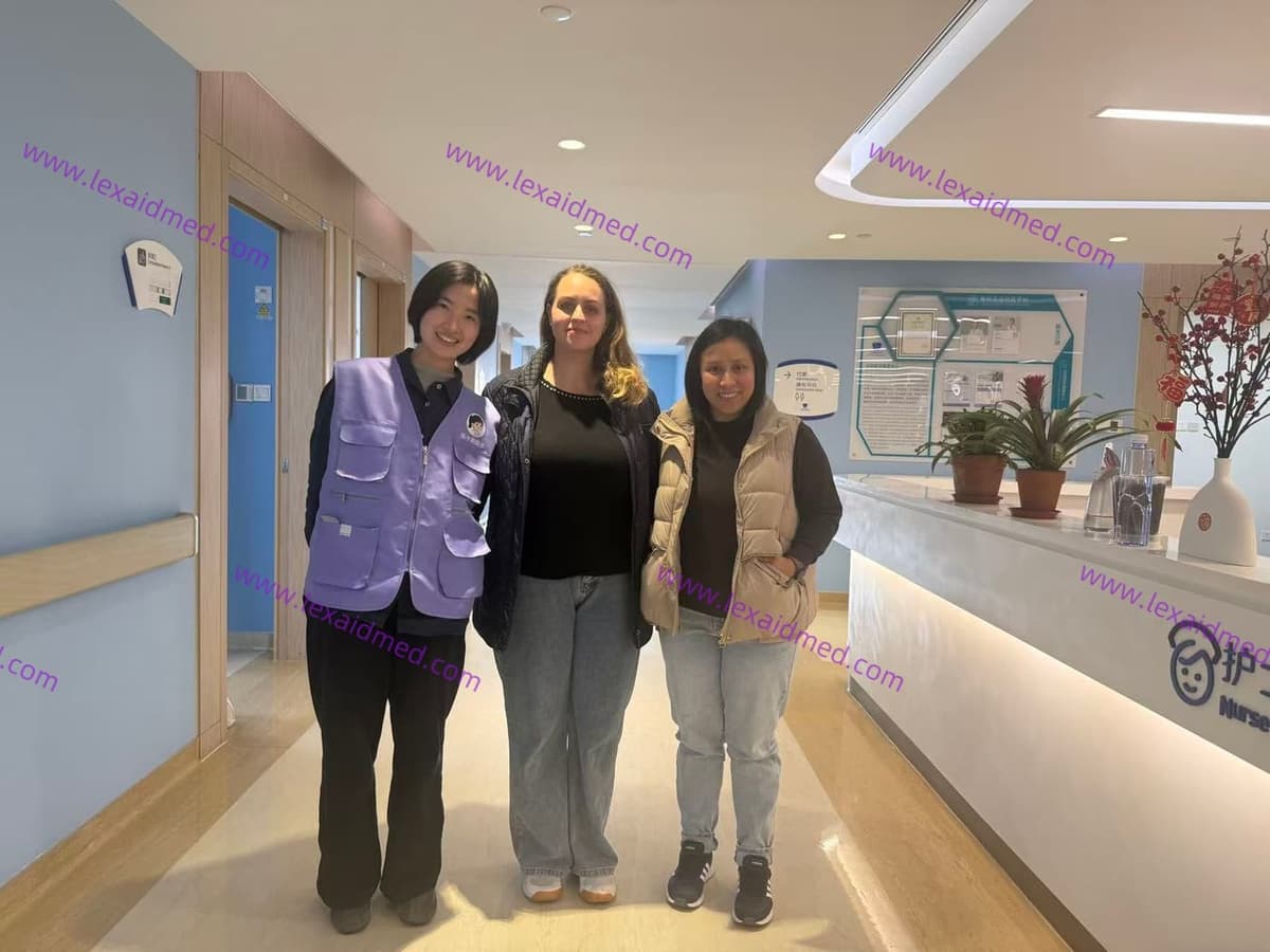 Three Smiles by the Nurse Station: Friendship Across Borders