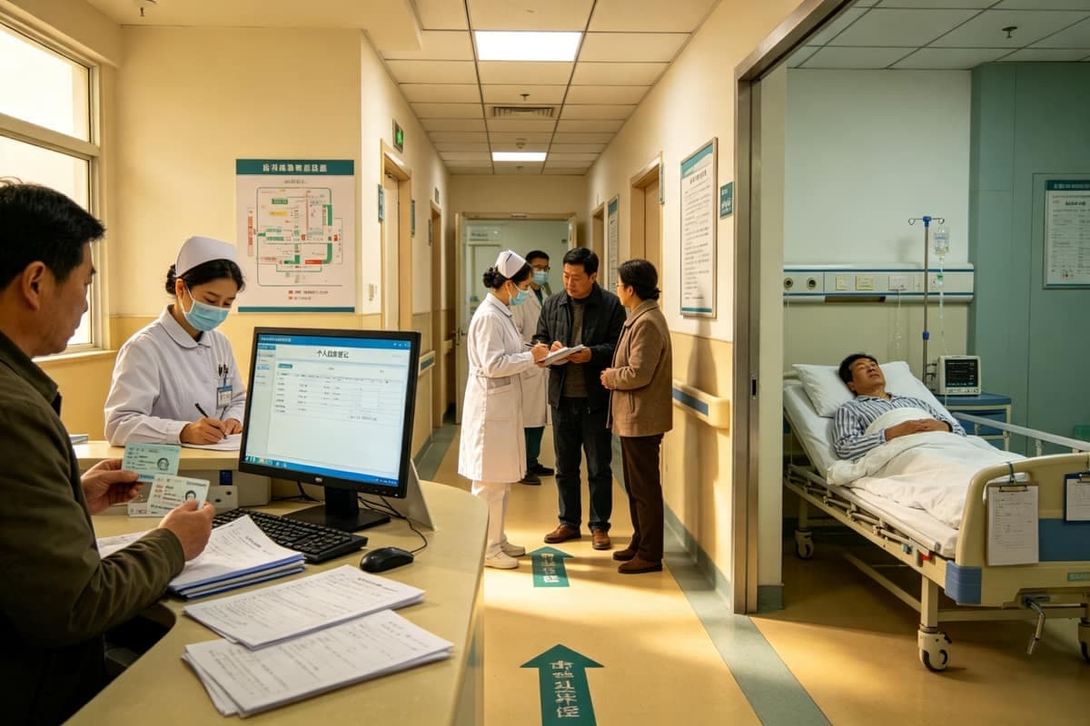 Coming to China for Care: Hospital Invitation Letters & Visa Categories