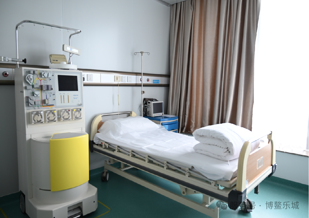 Lecheng blood-purification room and device